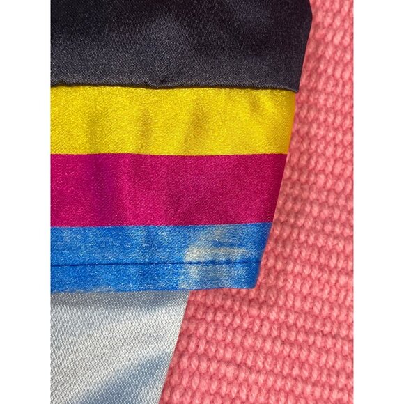 Dogfather Korea Hanbok Traditional Dog Cat Pet Outfit Costume CoSplay XL Blu VTG - Picture 8 of 13